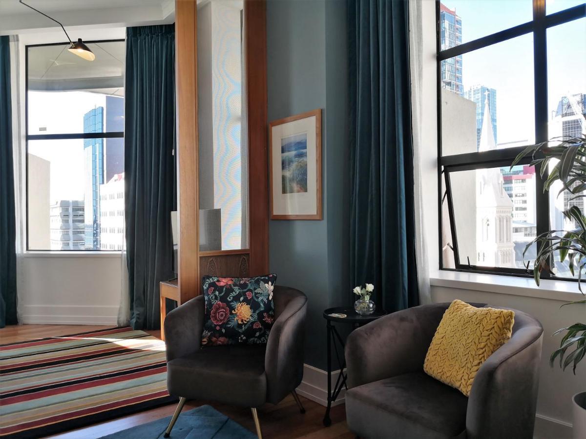 Private Apartments In A Landmark Heritage Building Auckland Exterior foto
